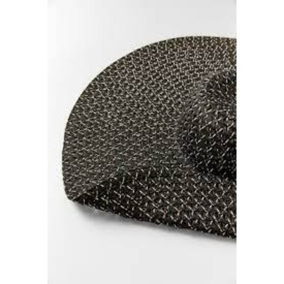 Zara Woven Big Floppy Sun Hat - Size Medium (NWT)